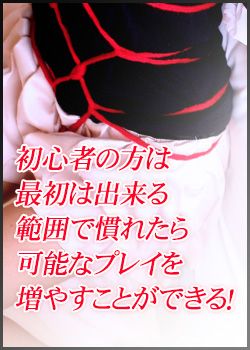 POINT3 初心者の方は最初は出来る範囲で慣れたら可能なプレイを増やすことができる！