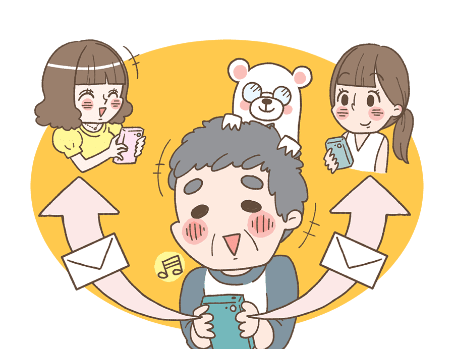 有料会員様は何人でも何回でもメッセージの送信ができます。