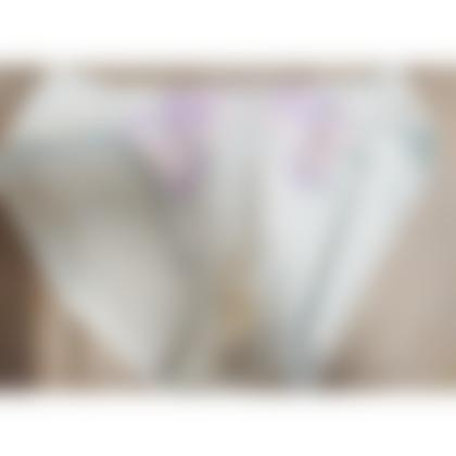 シミありブラパンツセット🩵