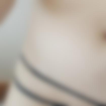 オナニー紐パンツ＆ブラ