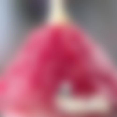 前開きボタンのワンピース